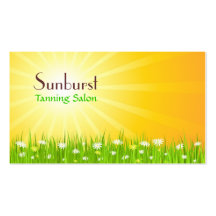 Sunburst Business Card
