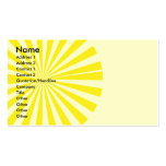 Sunburst Business Card