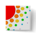Sunburst buttons