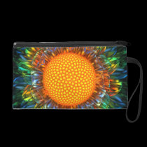 Sunburst Daisy Wristlet bagettes bags