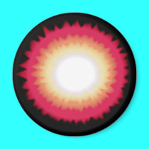 sunburst magnets