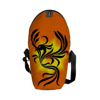 Sunburst Phoenix Mini Messenger Bag