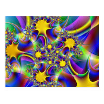 Sunburst Postcard postcards