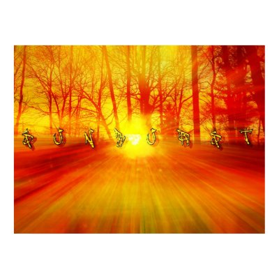 Sunburst Poster by arphot