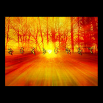 Sunburst posters