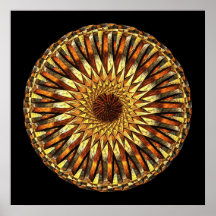Sunburst Print