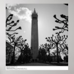 Sunburst, Sather Tower, February 1966 posters