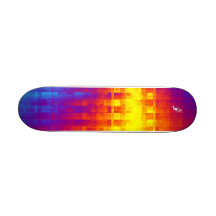 SUNBURST SKATE BOARD