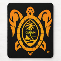 sunburst turtle mouse pad mousepads