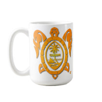 sunburst turtle mug by n8_CrizZle sunburst turtle mug
