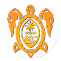 sunburst turtle stickers