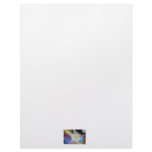 Sunburst with planets spray paint spraypainting letterhead template