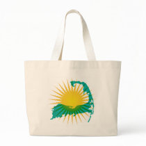 SunCape Canvas Tote bags