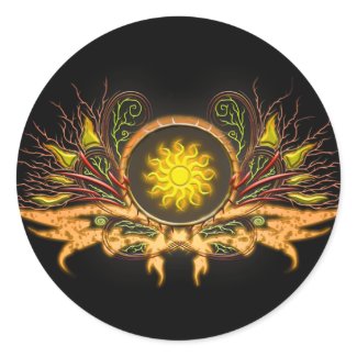 Sunchild - Sticker sticker
