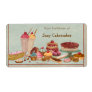 Sundae And Sweets Personalized Labels