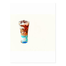 Sundae ice-cream postcards
