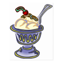 Sundae Postcards