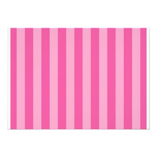 Sundae Shoppe Stripes Invite