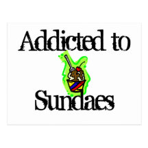 Sundaes Post Cards