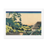 Sundai, Edo postcards