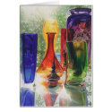 "Sundance" Art Glass Watercolor cards