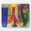 "Sundance" Art Glass Watercolor Painting mousepads