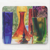 "Sundance" Art Glass Watercolor Painting mousepads by PaulJacksonart "Sundance" Art Glass Watercolor Painting mousepads