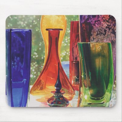 painting glass. Glass Watercolor Painting