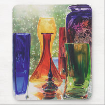 "Sundance" Art Glass Watercolor Painting mousepads by PaulJacksonart "Sundance" Art Glass Watercolor Painting mousepads