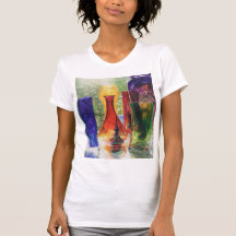 "Sundance" Art Glass Watercolor Painting Shirt