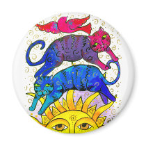 Sundance Refrigerator Magnet