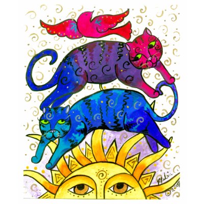 Sundance Tee Shirt by BeMusedArt