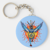 Sundancer Keychain