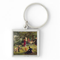 Sunday, 1884 keychain