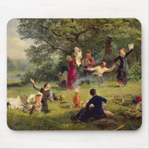 Sunday, 1884 mousepad