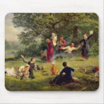 Sunday, 1884 mousepad