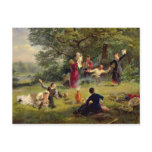 Sunday, 1884 postcards
