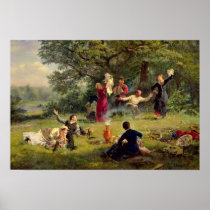 Sunday, 1884 print