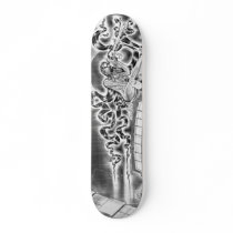 Sunday After Church Deck Skate Board
