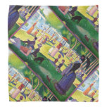 Sunday Afternoon On The Island Of La Grande Jatte Bandana