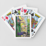 Sunday Afternoon On The Island Of La Grande Jatte Bicycle Playing Cards