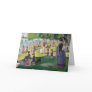 Sunday Afternoon on the Island of La Grande Jatte Greeting Cards
