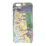 Sunday Afternoon On The Island Of La Grande Jatte Clear iPhone 6/6S Case