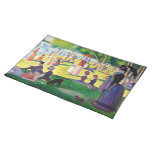 Sunday Afternoon On The Island Of La Grande Jatte Cloth Placemat