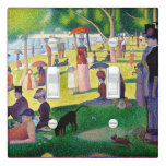 Sunday Afternoon On The Island Of La Grande Jatte Light Switch Cover