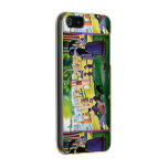 Sunday Afternoon On The Island Of La Grande Jatte Metallic Phone Case For iPhone SE/5/5s
