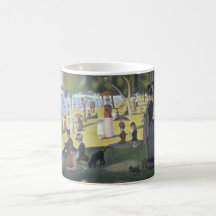 Sunday Afternoon on the Island of La Grande Jatte Coffee Mug