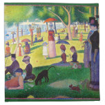 Sunday Afternoon On The Island Of La Grande Jatte Napkin