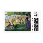 Sunday Afternoon on the Island of La Grande Jatte Postage