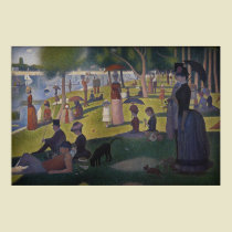 Georges Seurat's Sunday Afternoon on the Island of La Grande Jatte